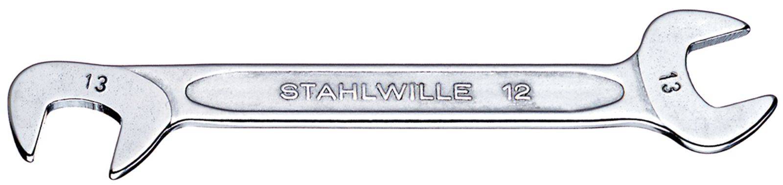 Stahlwille 96411302 Ratchet Ring Wrench Set, Bi Hexagon, Size 9mm x 10mm to  17mm x 19mm, 22 Teeth, Chrome Plated, Straight Design, Thin Walled, 4  Piece: Amazon.com: Industrial & Scientific